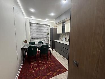 ленинская: 2 комнаты, 60 м², Дордой рынок / базар 106 серия улучшенная, 1 этаж, Евроремонт — 8