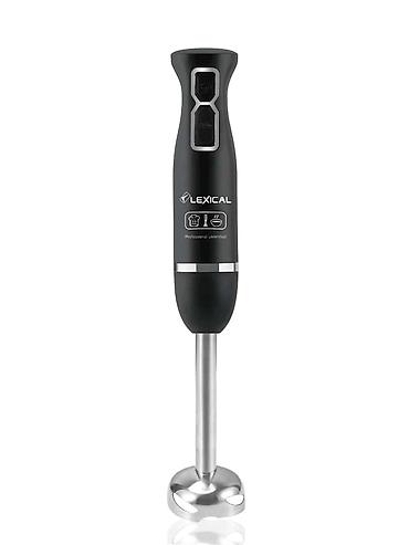 Блендеры: №: 1691 Məhsulun adı: Blender Lexical LHB-1602 Black Brend: Lexical — 2