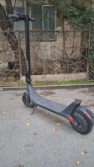 electro samokat: Xiaomi elektrik skuter - Brend/model: Xiaomi (şaquli boruda loqo) - — 4
