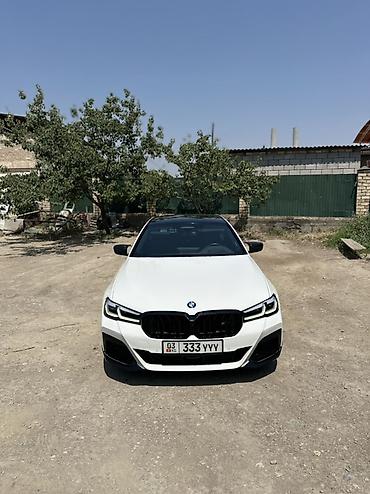 aion gac: BMW 5 series: 2021 г., 2 л, Автомат, Бензин, Седан — 1