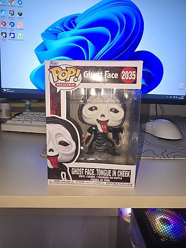 Көркөм өнөр жана коллекциялоо: Фигурка Funko Pop! Movies — Ghost Face: Tongue in Cheek (#2035) - — 1