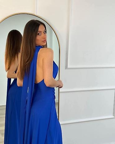 Haljine: Duga haljina u više boja — 7