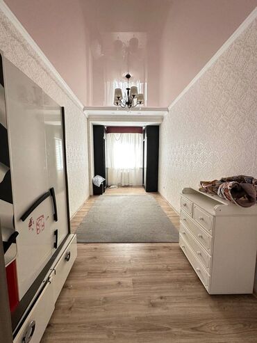 квартира берилет мкр кок жар: 3 комнаты, 85 м², Элитка, 4 этаж, Евроремонт