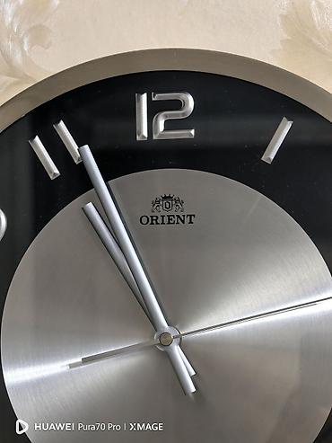 часы orient: Настенные часы ORIENT, кварцевые (Sweep Quartz, плавный ход секундной — 3