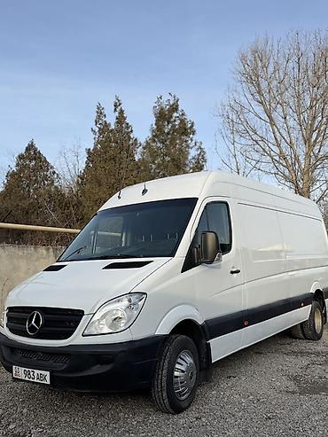 Легкий грузовой транспорт: Легкий грузовик, Mercedes-Benz, 3 т, Б/у — 19