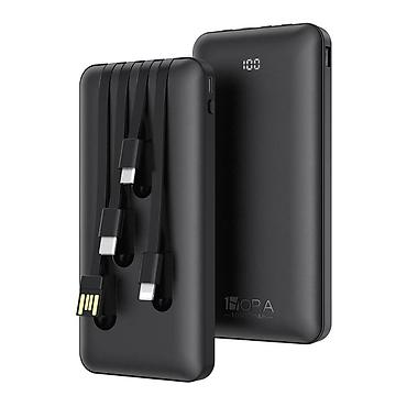 Powerbanklar: №: 17315 Məhsulun adı: Xarici akkumulyator 1HORA 10000mAh 10.5W GAR148 — 1