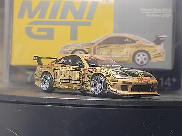 mini araba: Nissan, 2024 il, 1:64, Dəmir, Pulsuz çatdırılma — 7