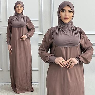 stapel parca: Ştapel materiallı, yüksək keyfiyyətli, papağı özünə bitişik namaz — 7