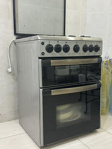metbex sobalari: Qarışıq sobası Quraşdırılan, 4 gözlü, İşlənmiş — 2