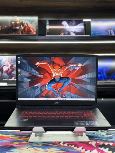 буфер для компьютера: Ноутбук, MSI, 16 ГБ ОЭТ, Intel Core i5, 17.3 ", Жумуш, окуу үчүн, эс тутум SSD
