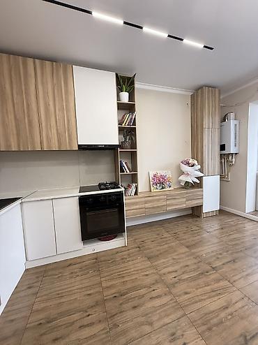 jalalabad flat: 3 комнаты, 55 м², 1 этаж, Дизайнерский ремонт — 4