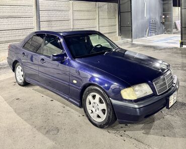 Mercedes-Benz: Mercedes-Benz C-Class: 1997 г., 2 л, Автомат, Газ, Седан