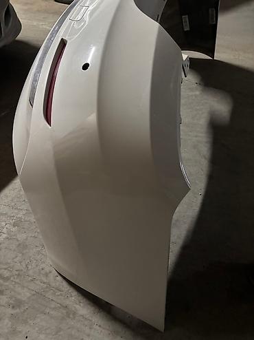bmw e32: Бампер BMW, Б/у, Оригинал — 5