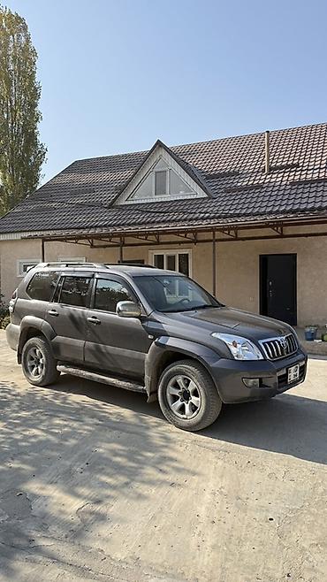 кпп тойота камри 40: Toyota Land Cruiser Prado: 2003 г., 3 л, Автомат, Дизель, Внедорожник — 2