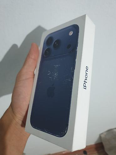 купить смарт часы бишкек: IPhone 17 Pro, Новый, 256 ГБ, Синий, Кабель, Коробка, 100 % — 3