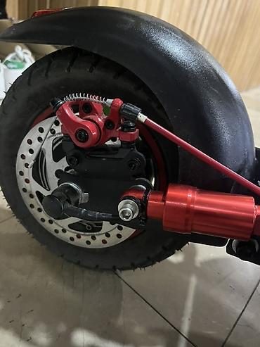 velosiped per page 40: Kukirin M4 PRO heç bir problemi yoxdur.1 aydır ki almışam.60 km süret — 6