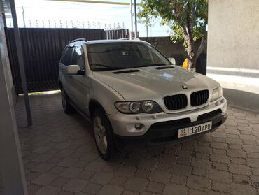 sg 9: BMW X5: 2004 г., 3 л, Автомат, Дизель, Внедорожник