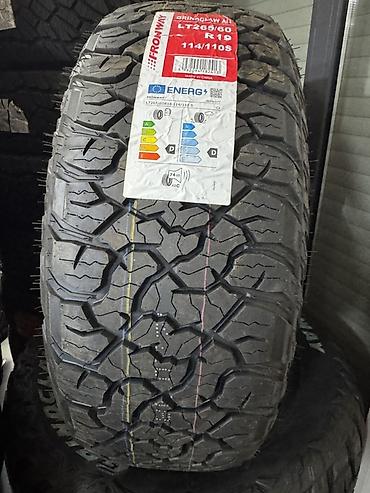 cls 55: Шины Fronway Grindclaw AT LT265/60 R18 114/110S - Тип: вседорожные — 2