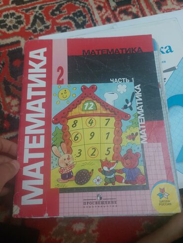 Другие комплектующие: Книги математика 2 класс