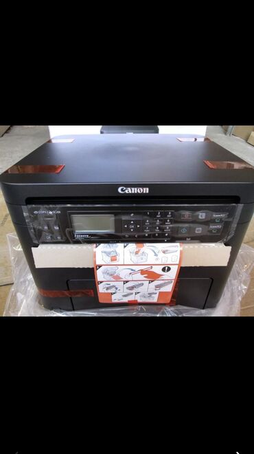 Принтеры: Продаю новый Лазерный МФУ canon mf232w, подходит для домашнего