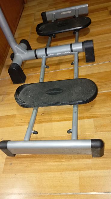 Ostale sprave za vežbanje: Leg Magic, Swing Stepper i Energetics ab bench sve za 50e — 3