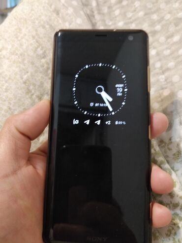 sony телефоны: Sony Xperia Xz3, Б/у, 64 ГБ, цвет - Бежевый, 1 SIM