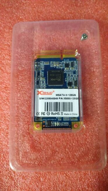 Компьютерные мышки: Накопитель, Новый, SSD, 128 ГБ