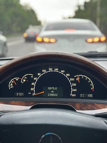 w221 long: Mercedes-Benz S-Class: 2003 г., 5 л, Автомат, Бензин, Седан — 9