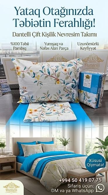 Pantelli Home Textile – Yataq dəstləri və nevresim takımları -