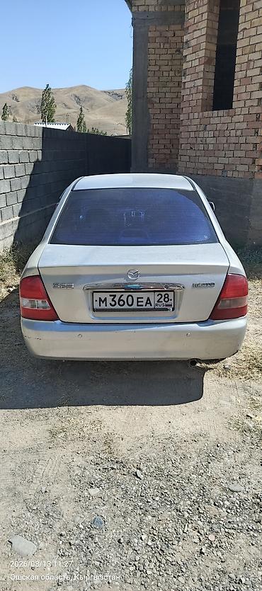 Транспорт: Mazda 323: 2026 г., Автомат, Бензин, Седан — 3