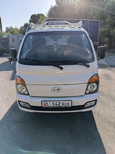 жеский буксир: Hyundai Porter II — компактный бортовой грузовик - Тип: малотоннажный — 1