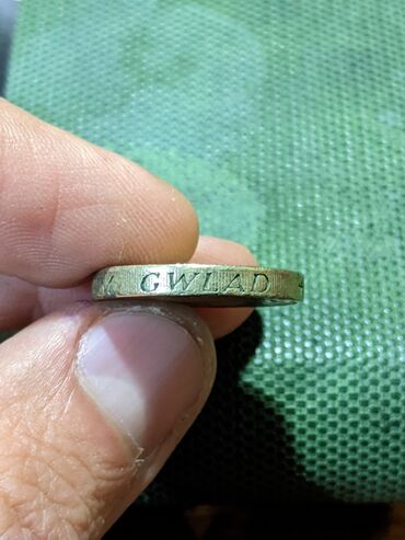 Sikkələr: 1 Funt sterlinq, 1985 il, Nikel, Vəziyyəti: Yaxşı — 6