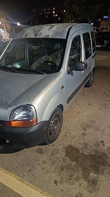 Транспорт: Renault Kangoo miniven - Kuzov: ağ rəng, sürüşən yan qapı, geniş yan — 5