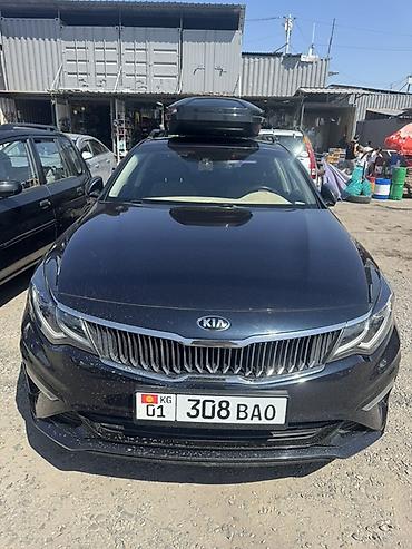 кия афто: Kia Optima: 2018 г., 2 л, Автомат, Газ, Седан — 1