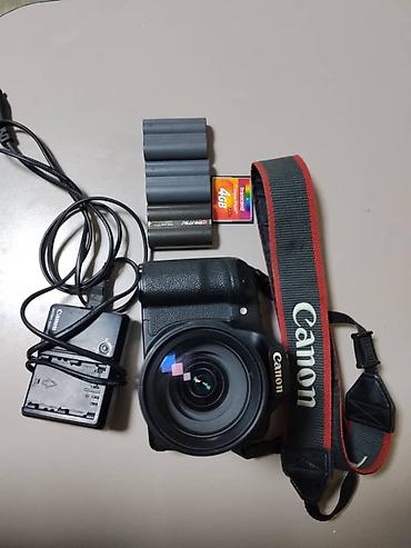 Фотоаппараты: Canon EOS 50D — зеркальная камера Что входит: - Canon EOS 50D. - — 1