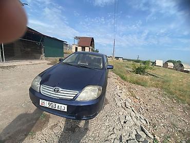 брызговик на камри: Toyota Corolla: 2005 г., 1.6 л, Механика, Бензин, Седан — 5