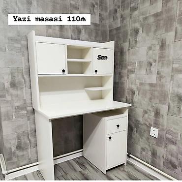 Ev və bağ: Oğlan və qız üçün, Yeni, Siyirməli, Yazı masası, Stulsuz — 2