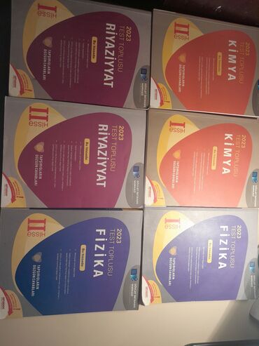 физика банк тестов 1 часть: Məhsul: 2023 “Test Toplusu – Kimya”,"Riyaziyyat", "Fizika"(DİM), 2