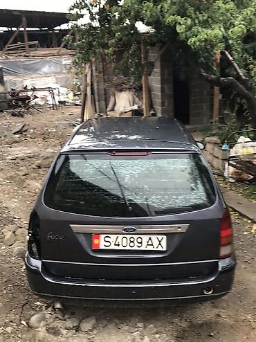 авто муссо: Ford Focus: 2002 г., 1.8 л, Механика, Дизель, Универсал — 2