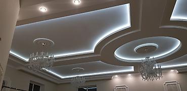 Ремонт под ключ: Отделочные работы под ключ: потолки из ГКЛ, декоративная штукатурка — 10