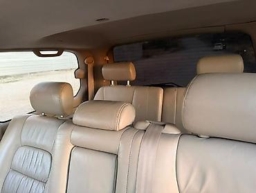 lx 470 блинчик: Lexus LX: 2002 г., 4.7 л, Автомат, Бензин, Внедорожник — 10
