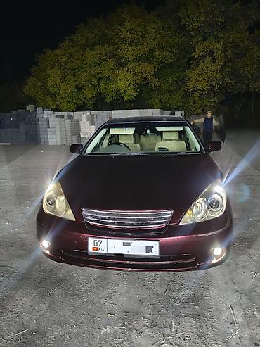 camry universal: Toyota Windom: 2003 г., 3 л, Автомат, Газ, Седан — 1