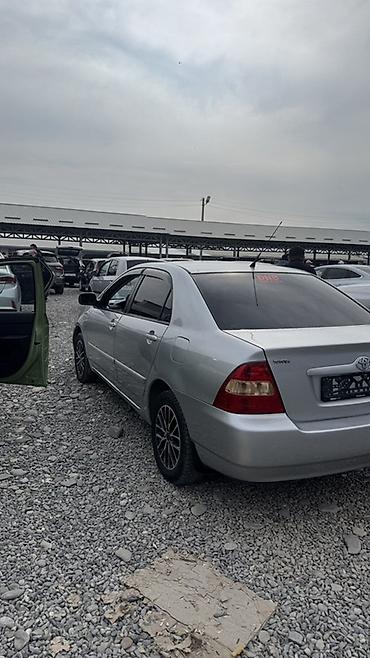 Toyota: Toyota Corolla: 2004 г., 1.6 л, Механика, Бензин, Седан — 7