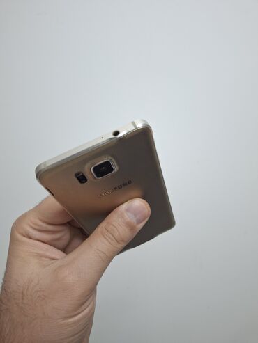 Samsung: Samsung Galaxy Alpha, 32 GB, rəng - Qızılı, Barmaq izi — 10