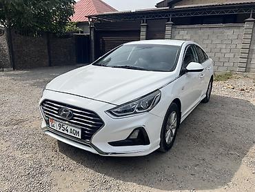 Hyundai Sonata: 2019 г., 2 л, Автомат, Бензин, Седан at lalafo.kg Hyundai Sonata: 2019 г., 2 л, Автомат, Бензин, Седан