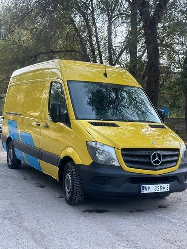 спринтер грузовой цельно метоличиский: Легкий грузовик, Mercedes-Benz, Б/у