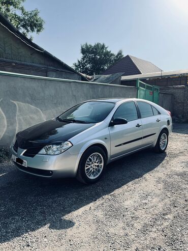 приматок прямоток: Nissan Primera: 2002 г., 1.8 л, Механика, Бензин, Хетчбек