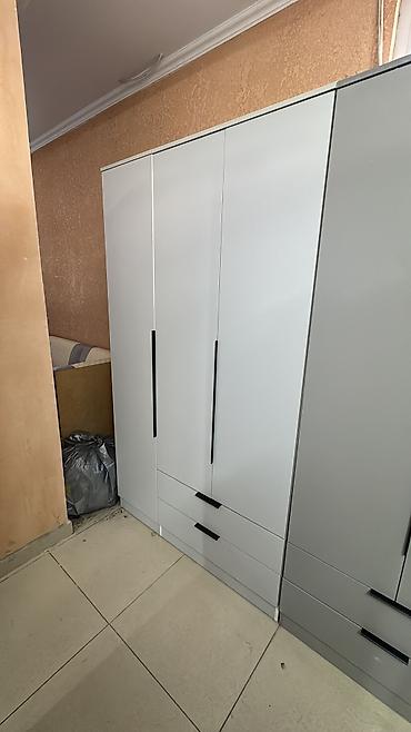 Шкафы для одежды: Шкаф для одежды, Новый, Прямой, ЛДСП — 14