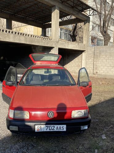 Volkswagen: Volkswagen Passat: 1991 г., 2 л, Механика, Бензин, Универсал