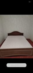 işlənmiş ev qapları: Б/у, Двуспальная кровать, Без подьемного механизма, С матрасом
